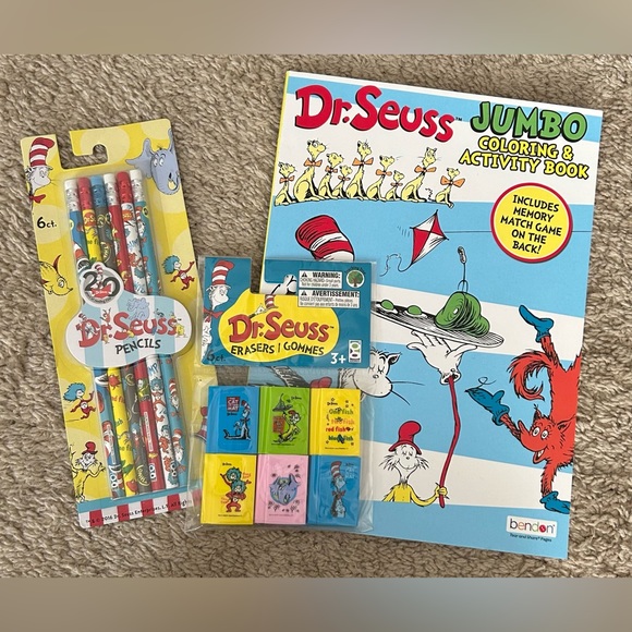 Dr. Seuss bundle NEW - Picture 3 of 7